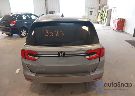 2024 Honda Odyssey Ex-L z USA, uszkodzony, nr VIN 5FNRL6H64RB035181